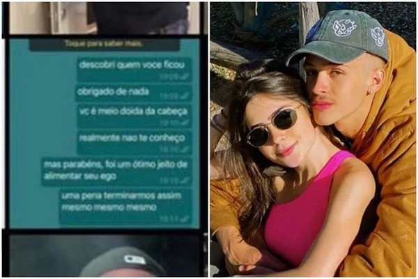Karma? João Guilherme suspeita que Jade Picon o traiu com Neymar