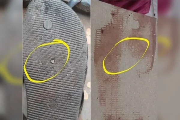 Marcas de chinelo entregaram assassino de casal de idosos