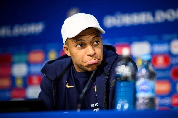 Mbappé coletiva de imprensa antes de França x Portugal