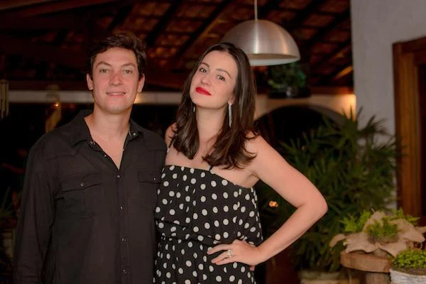 Fred Cabral e Marcela Reis Fred Cabral e Marcela Reis