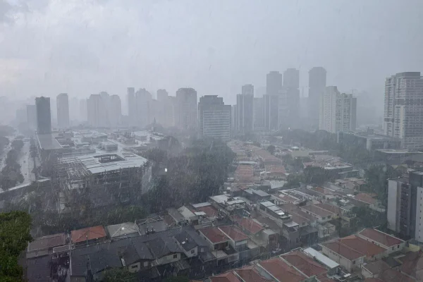 onda de frio são paulo abril