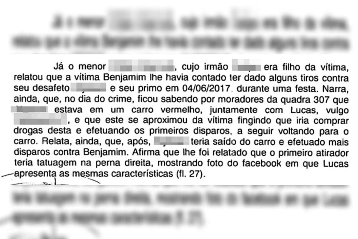 Momento do disparo Momento do disparo