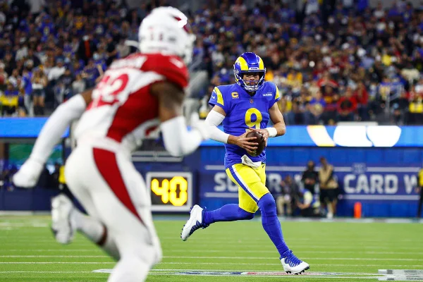 Cardinals x Rams NFL