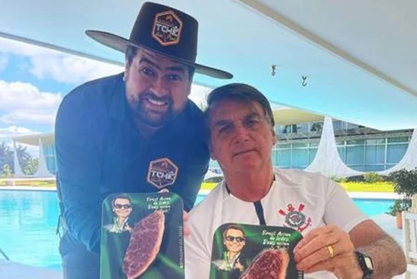 Almoço de dia das mães no Alvorada