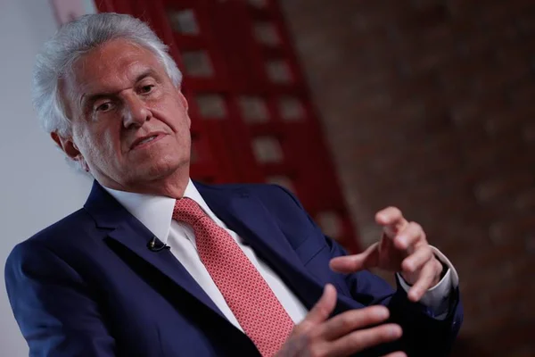 Imagem colorida mostra o governador do estado de Goiás, Ronaldo Caiado - Metrópoles