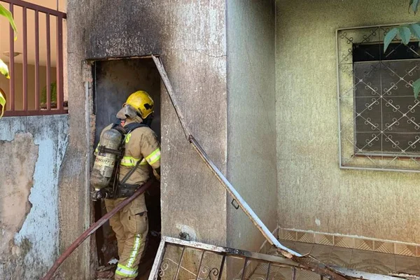 Incêndio no DF