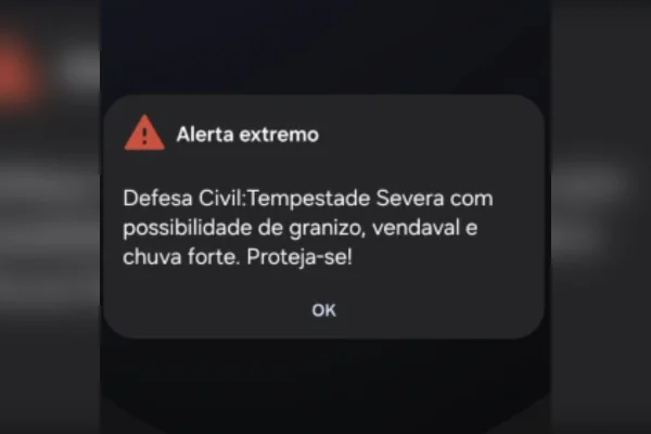 Alerta Defesa Civil