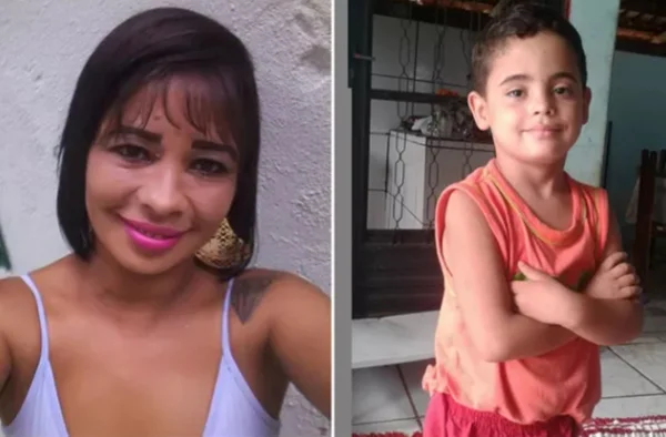 Mulher e criança são encontradas mortas em lote baldio, em Itapirapuã, Goiás