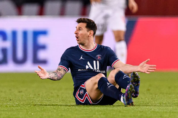 Messi é desfalque para o PSG