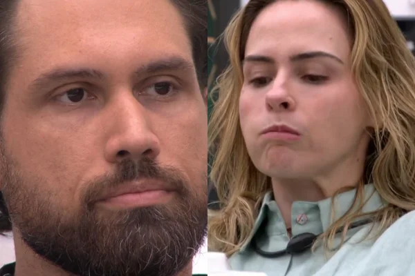Montagem colorida de Brigido Neto e Ana Paula - Metrópoles