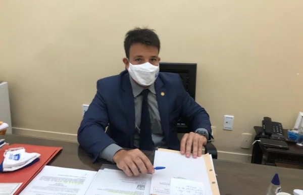 Carlo Caiado (DEM), presidente da Câmara Municipal do Rio de Janeiro