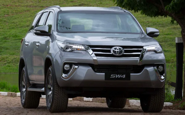 Toyota convoca recall de 538,7 mil carros de quatro modelos