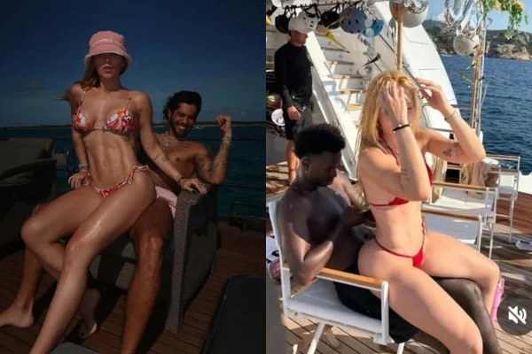 Virginia Fonseca repete com Vini Jr. foto que tirou com Zé Felipe - destaque galeria