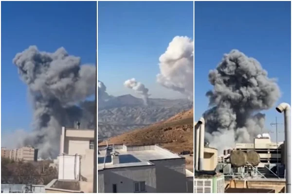 Explosões em Teerã, capital do Irã - Metrópoles
