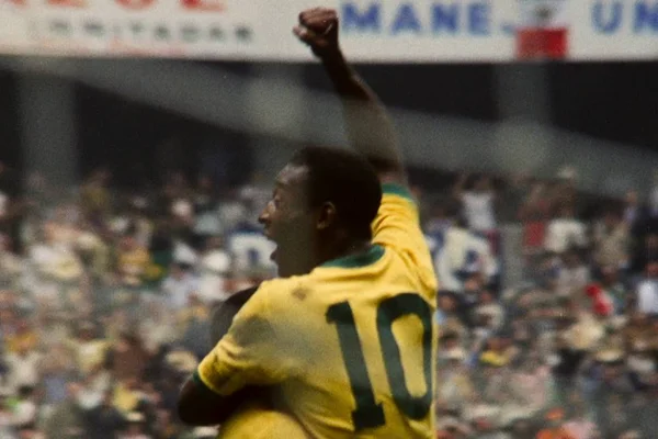 Documentário Pelé Netflix