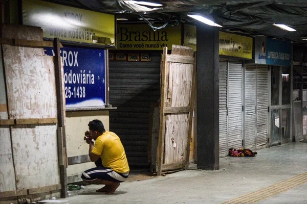 Embarque ao perigo. Violência em rodoviárias do DF assusta passageiros