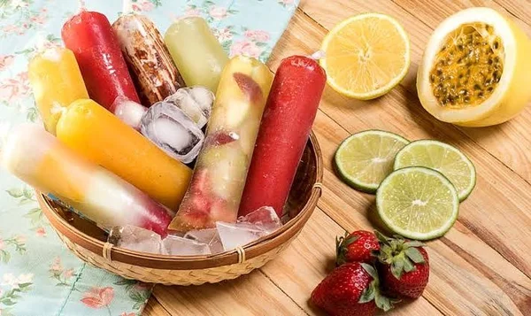 Dindin, sacolé, geladinho