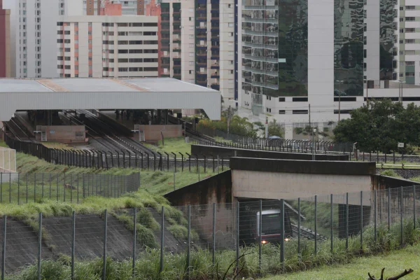 GDF autoriza licitação para primeira estação-shopping do metrô no DF