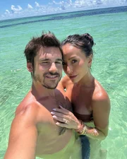 Eles publicaram várias fotos e vídeos nas redes sociais