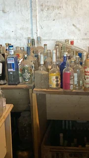 Havia itens de marcas variadas