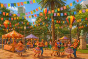 1º Arraial do Arouche