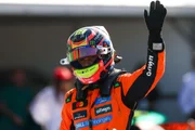 Esta foi a 5ª pole position de Piastri no ano Esta foi a 5ª pole position de Piastri no ano