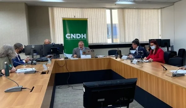 Reunião do CNDH