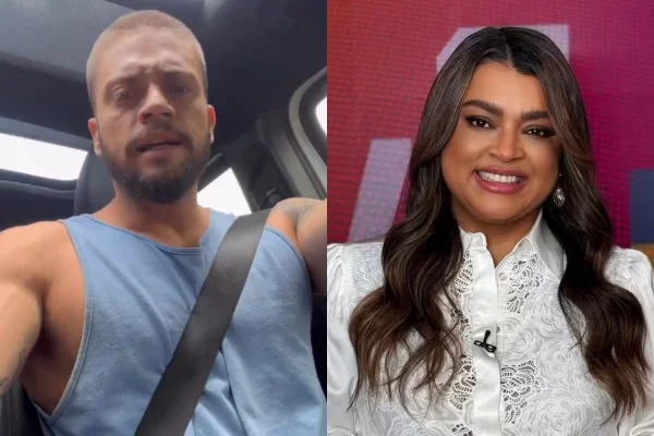 Ex-marido de Preta Gil expõe ameaça de internauta