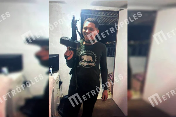 Homem que furtou R$ 2,3 mil de loja em Águas Claras é faccionado do CV