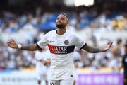 Atacante momentos de alta e baixa no clube francês.
