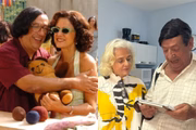 Marieta Severo e Marcos Oliveira