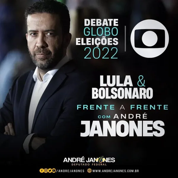Post do deputado André Janones (Avante-MG)