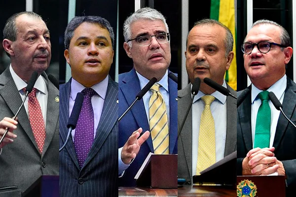 Líderes do Senado miram governos estaduais em 2026. Saiba quem são