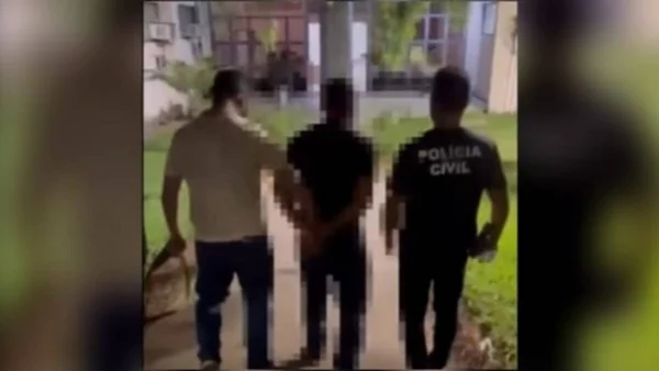 imagem colorida suspeito de dopar jovem e gravar abuso