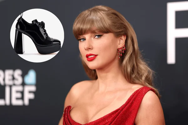 foto com cor. taylor swift - metrópoles