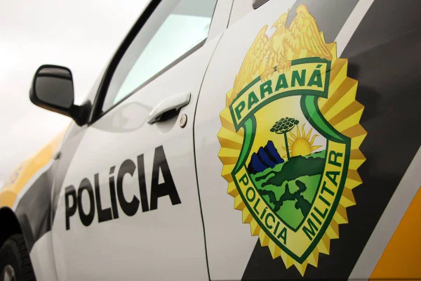 Foto colorida da PMPR