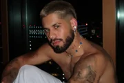 O cantor Zé Felipe