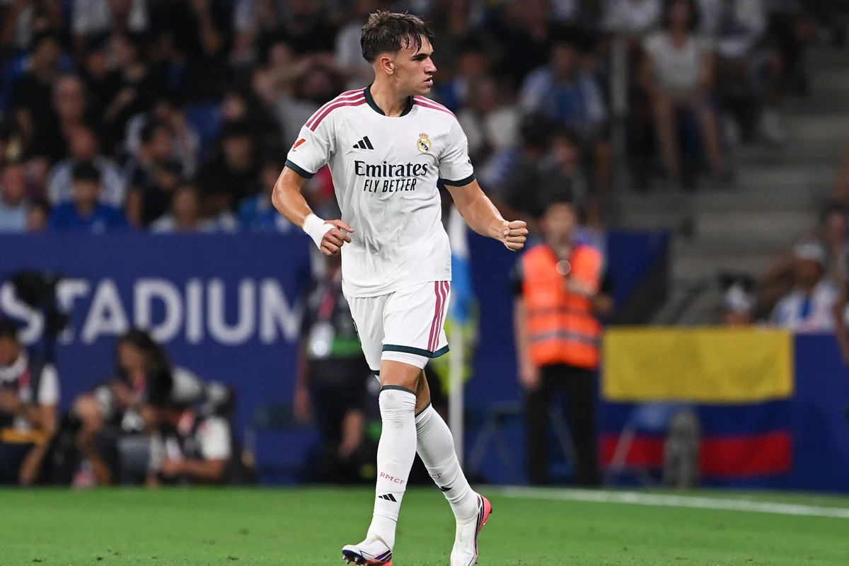 O Real Madrid venceu o Espanyol pela La Liga O Real Madrid venceu o Espanyol pela La Liga