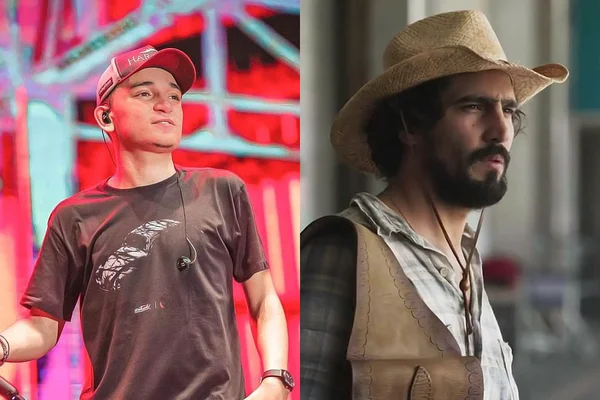 João Gomes e Renato Góes