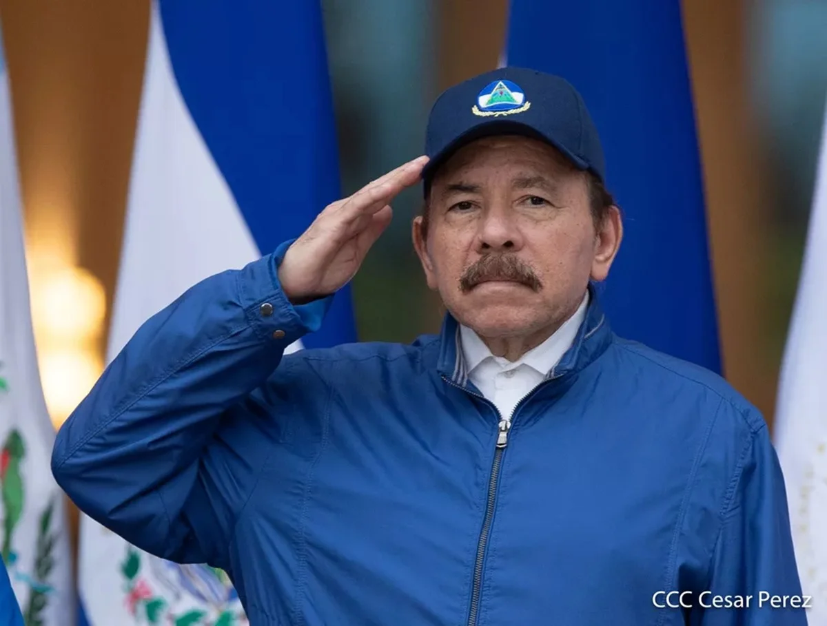 Daniel Ortega, presidente da Nicarágua Daniel Ortega, presidente da Nicarágua