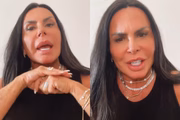Gretchen se revoltou após ser chamada de antipática