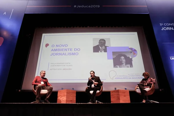 Congresso de jornalismo de educação debate novo ambiente de produção