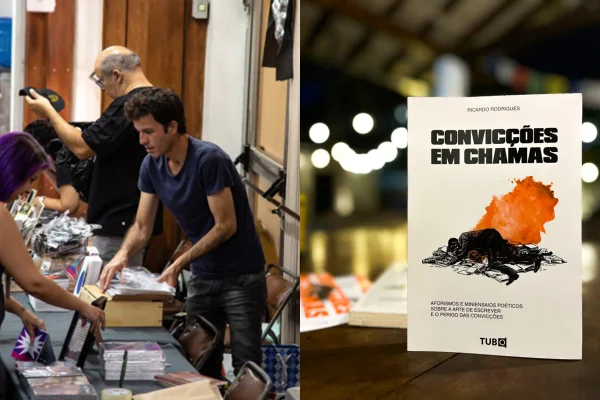 Ricardo Rodrigues lança o livro Convicções em Chamas em Brasília