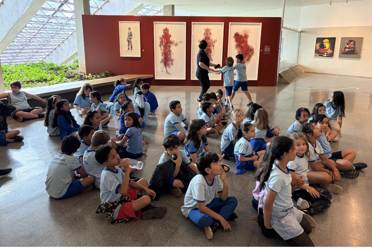 Alunos da Escola Classe 413 Sul Alunos da Escola Classe 413 Sul