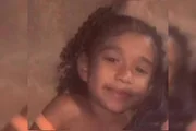 Foto da menina