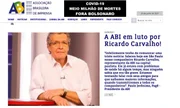 Nota publicada pela ABI Nota publicada pela ABI