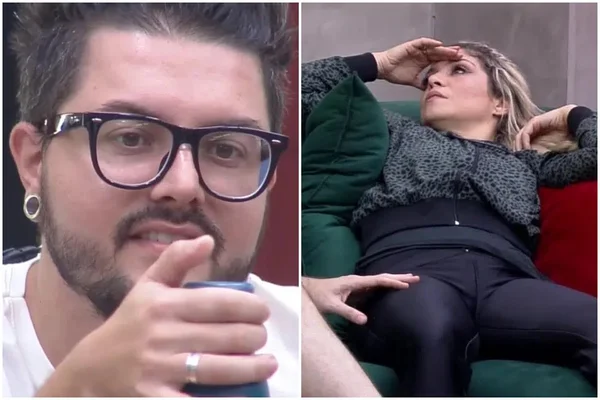 Power Couple: Pe Lanza arranja nova confusão com Adryana e Albert