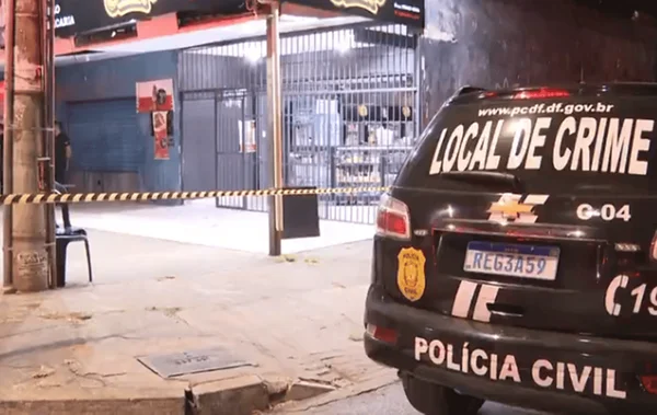 Homem é assassinado a tiros em frente a distribuidora de bebidas no DF