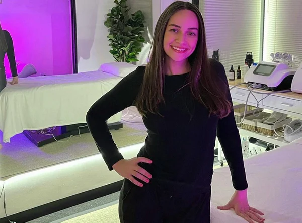 Rebecca Faria, esteticista das celebridades