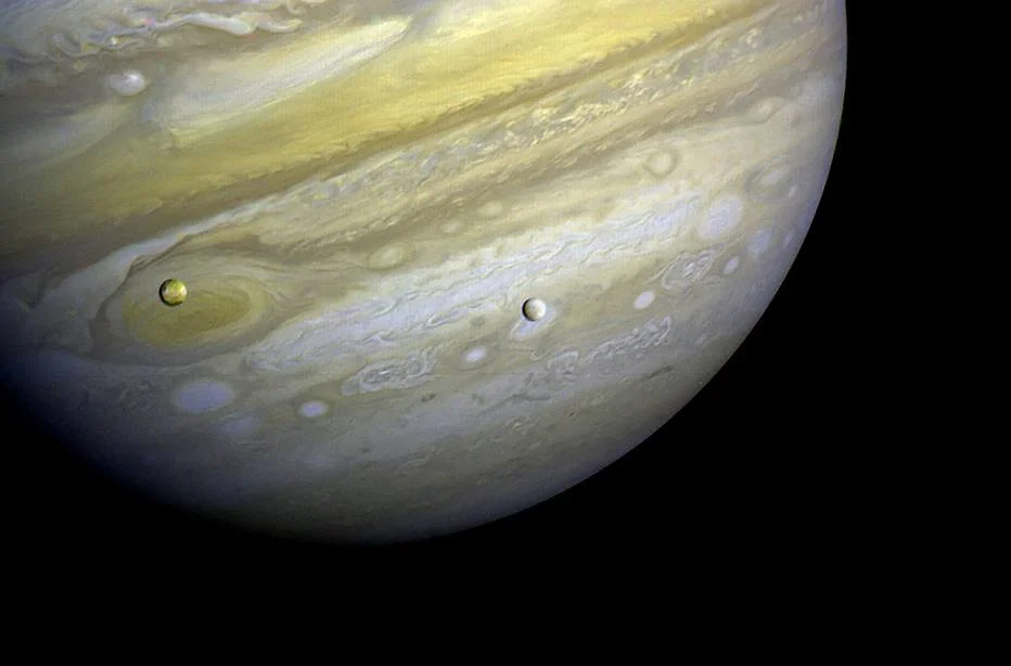 Margaret Kivelson and her team discovered a subsurface ocean on Europa, center, one of Jupiter’s moons. (NASA/JPL) Margaret Kivelson and her team discovered a subsurface ocean on Europa, center, one of Jupiter’s moons. (NASA/JPL)
